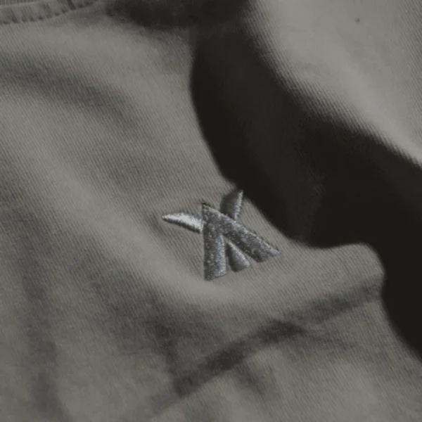 detail Analogy Sky Blue Tee "Pharos" - Analogy Studios - Edropit