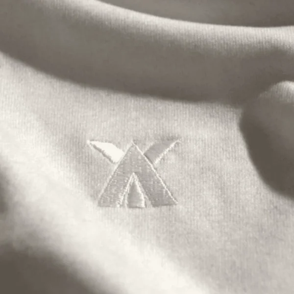 detail Analogy Vintage White Tee "Pharos" - Analogy Studios - Edropit