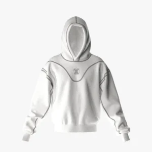 front Analogy Avory Embroidery Hoodie - Analogy Studios- Edropit