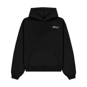 front Black New York Subway City Map Hoodie - Leave Worldwide - Edropit
