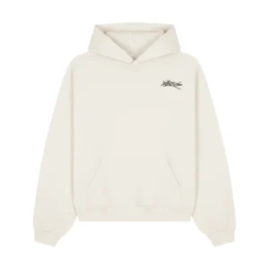 front Cream Soviet Street Hoodie - Leave Worldwide - Edropit