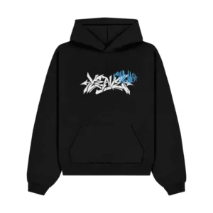 front Graffiti Text And F* The Rest Hoodie - Leave Worldwide - Edropit
