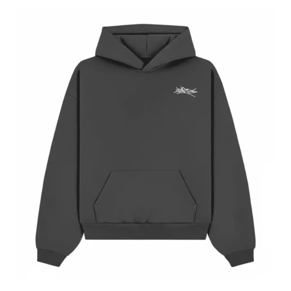 front Grey New York Subway City Map Hoodie - Leave Worldwide - Edropit