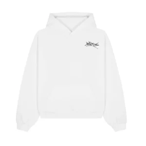 front White Soviet Street Hoodie - Leave Worldwide - Edropit